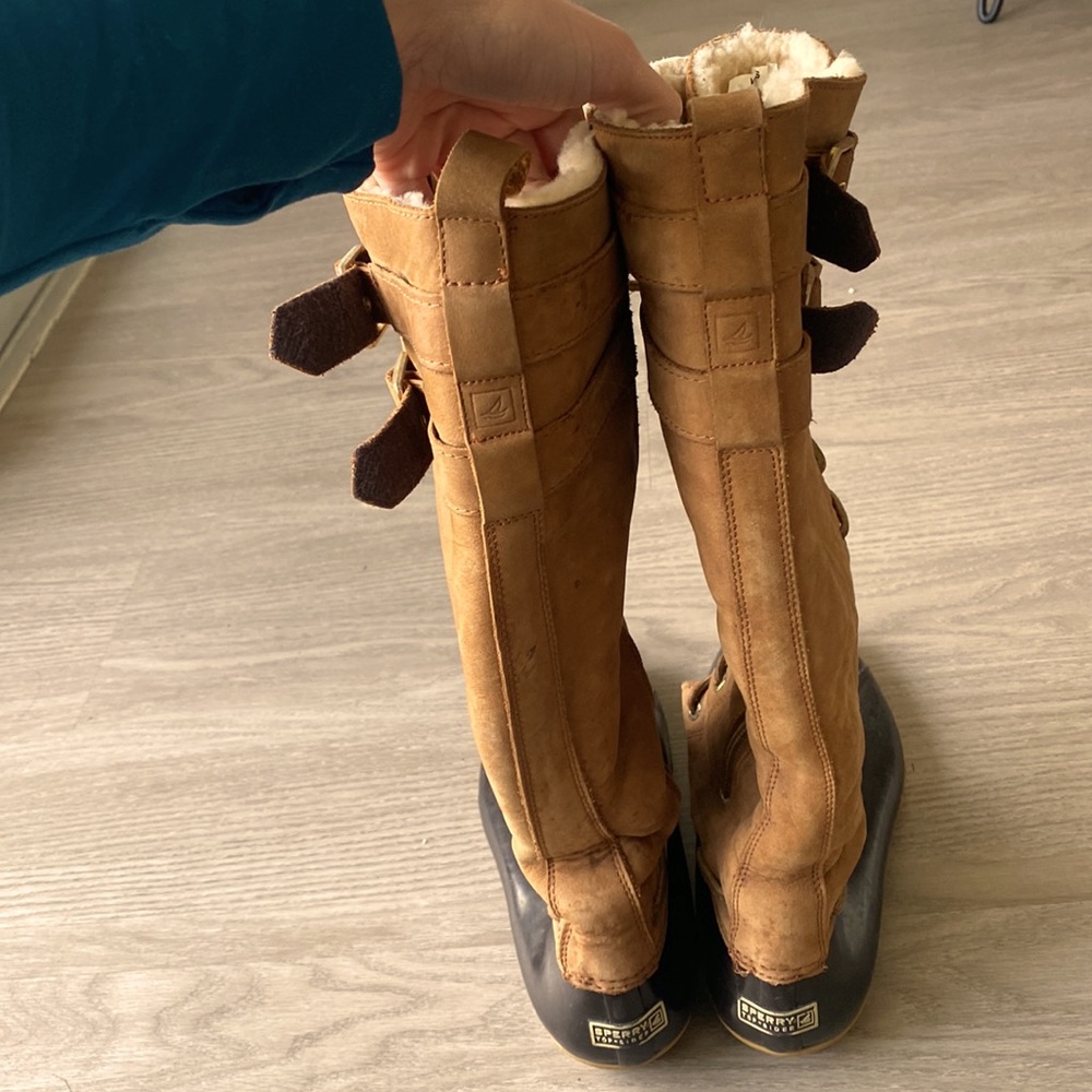 Sperry Topsider Shearling Boots - Picture 5 of 7
